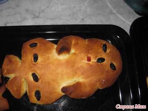 Печеные человечки)))
