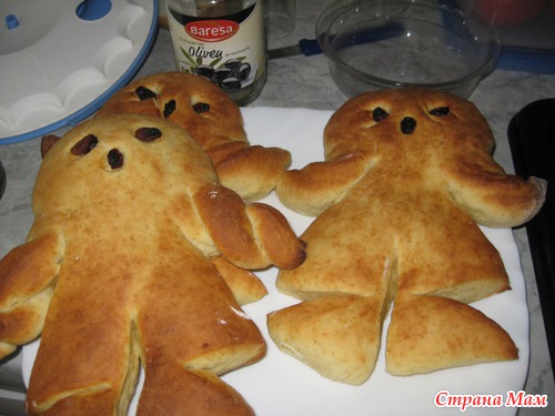Печеные человечки)))
