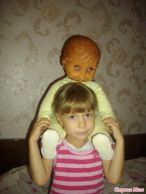 У нас пополнение