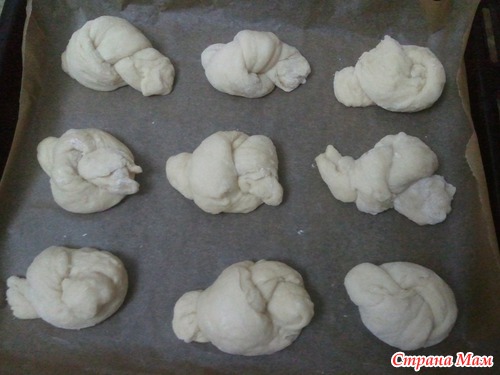 Булочки по быстрому.