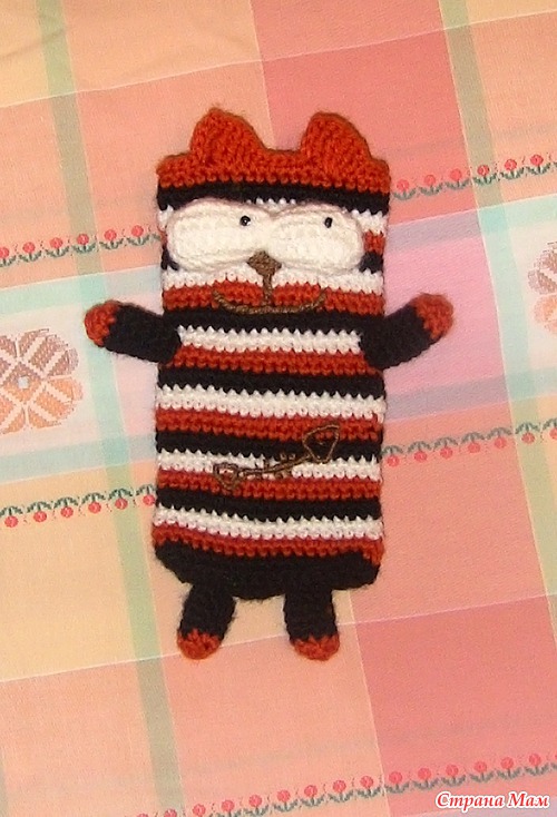 Еще несколько моих игрушек :)