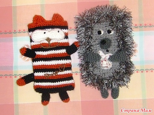 Еще несколько моих игрушек :)