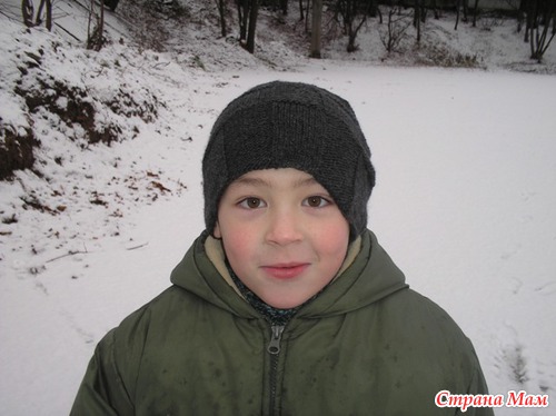 Шапулька для сыночка!!!
