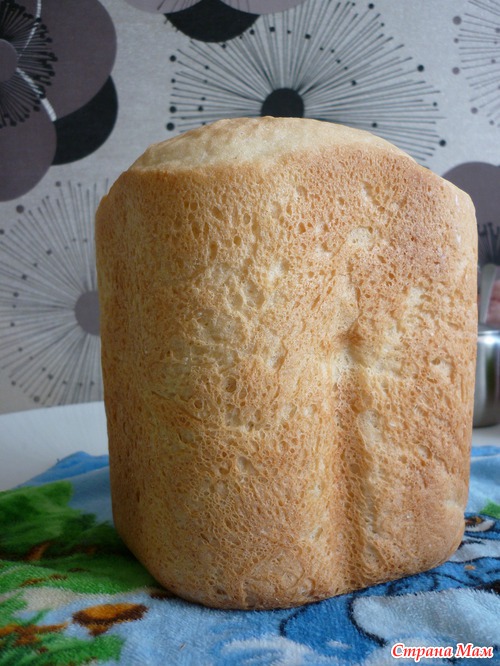 Хлеб на манке