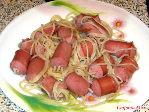 Сосиски от Арсения