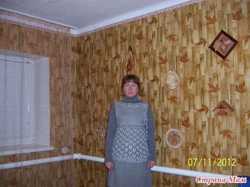 Жилет мне