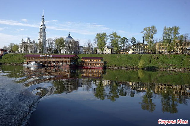 Кинешма замок на волге