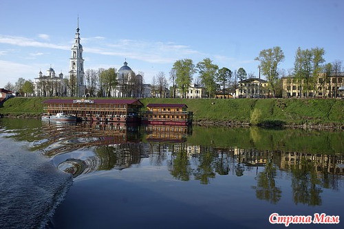 Кинешма-самый лучший город на свете.