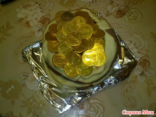 Мой первый денежный мешок!