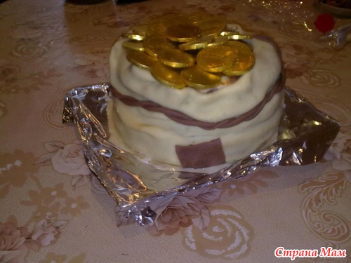 Мой первый денежный мешок!