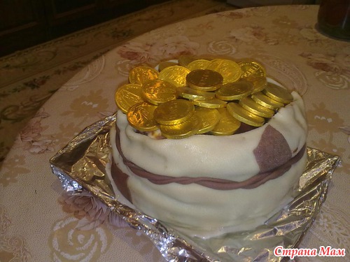 Мой первый денежный мешок!