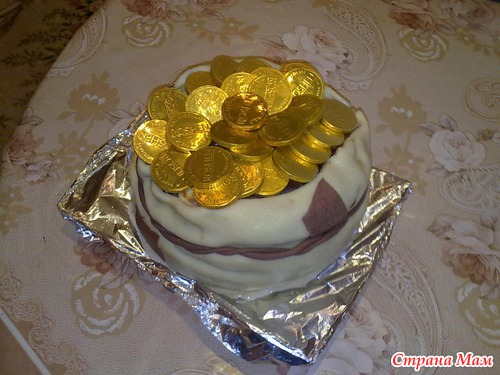 Мой первый денежный мешок!