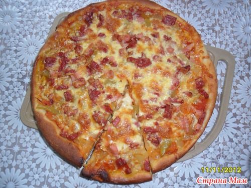 Воскресная вкуснятинка