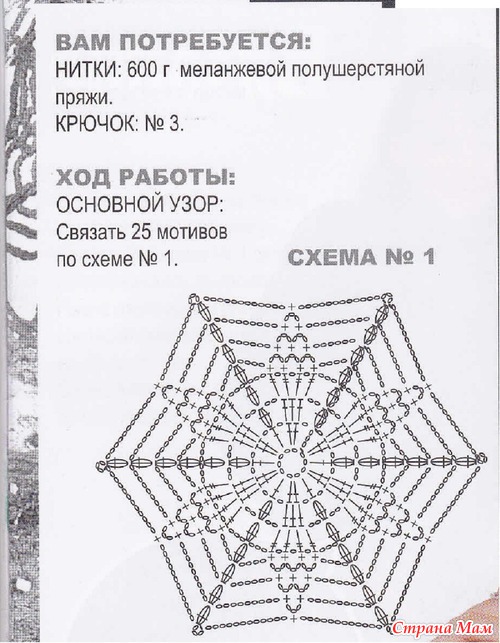 Изысканная накидка