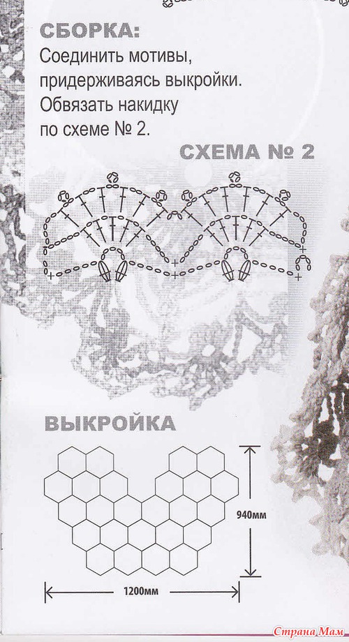 Изысканная накидка
