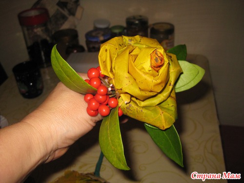 Поделка для Аляски)))