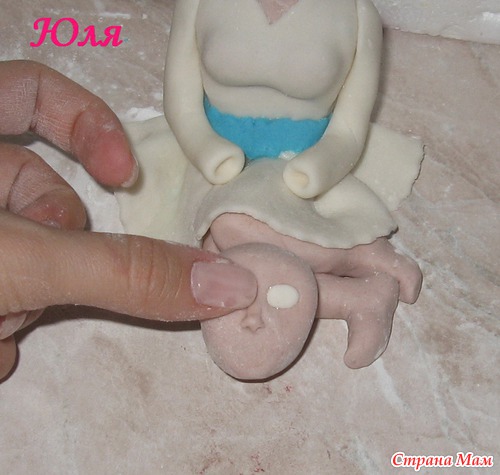 МК лица.