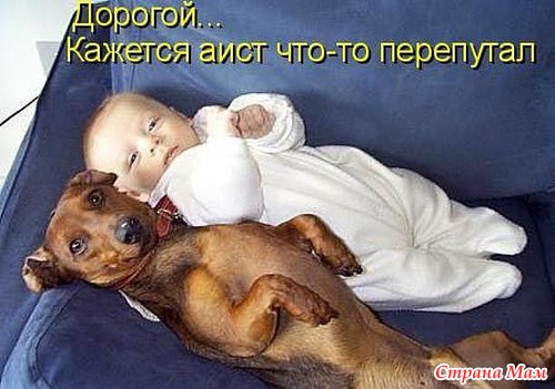 Счастье в наших детях