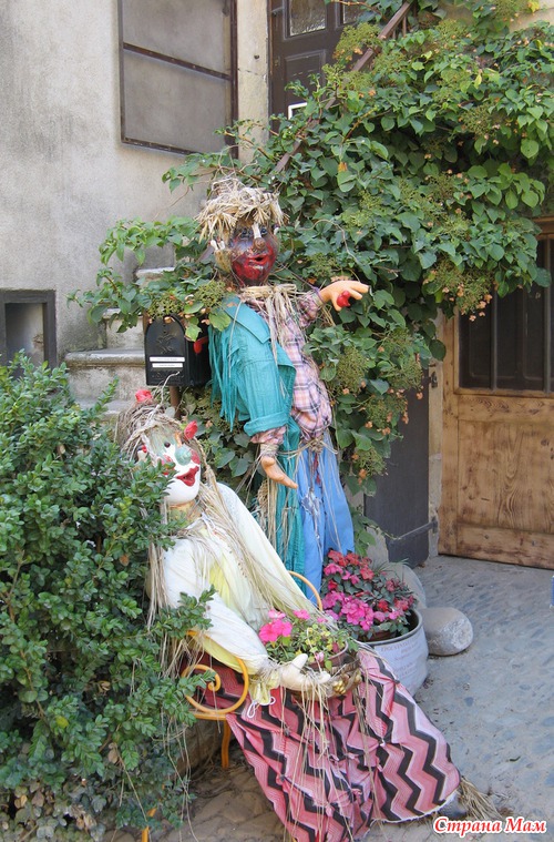 Sainte Eulalie d'Olt. 