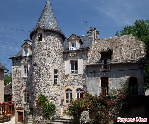  Sainte Eulalie d'Olt. 