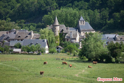  Sainte Eulalie d'Olt. 