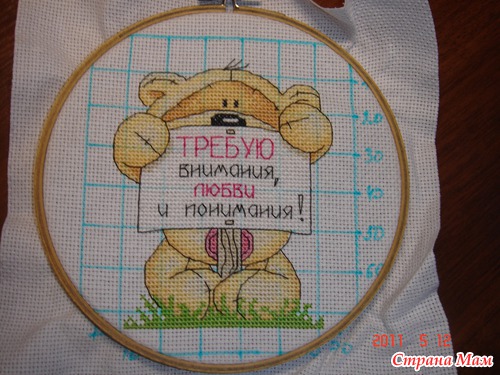 Мои вышитые физзики