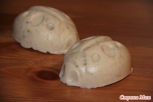 МК для начинающих. Мыло из обмылков.