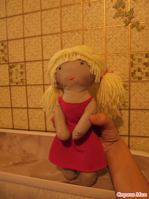 Кукла Дуняша