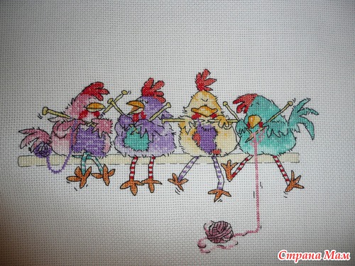 Мои птички :)