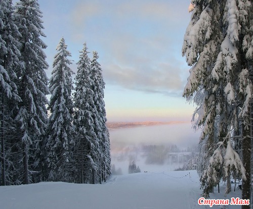 Финский фотограф Kari Liimatainen. Зима во всей красе!
