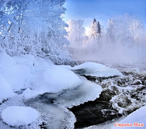 Финский фотограф Kari Liimatainen. Зима во всей красе!