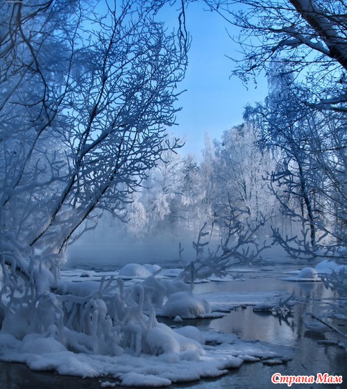 Финский фотограф Kari Liimatainen. Зима во всей красе!
