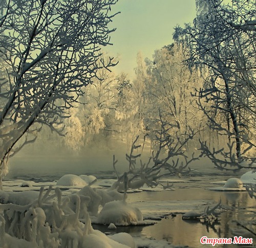 Финский фотограф Kari Liimatainen. Зима во всей красе!