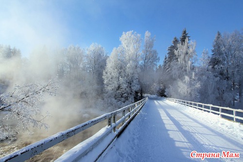 Финский фотограф Kari Liimatainen. Зима во всей красе!