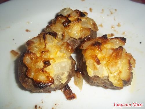 Мясные ватрушки