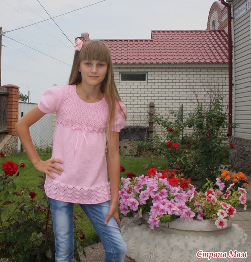 Туника для Алёнки ))
