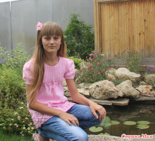 Туника для Алёнки ))