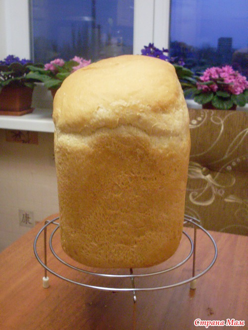 Мой первый хлебушек