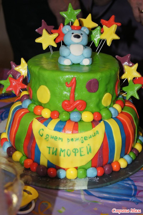 Тортики