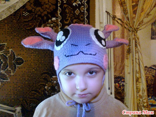 Вот и мой Лунтик.