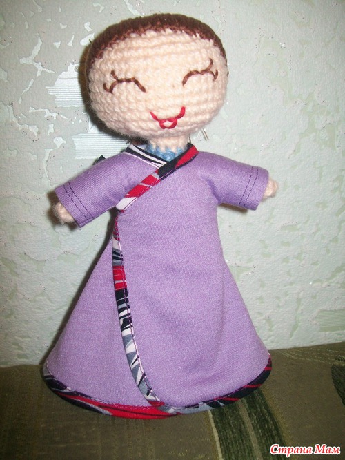Вязаные куколки