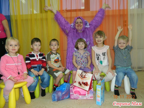 Вот и отпраздновали дочкин день рождение! Много фоток.