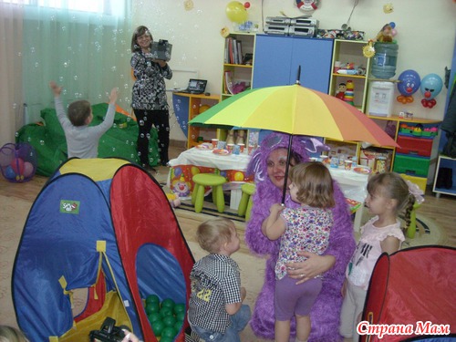 Вот и отпраздновали дочкин день рождение! Много фоток.