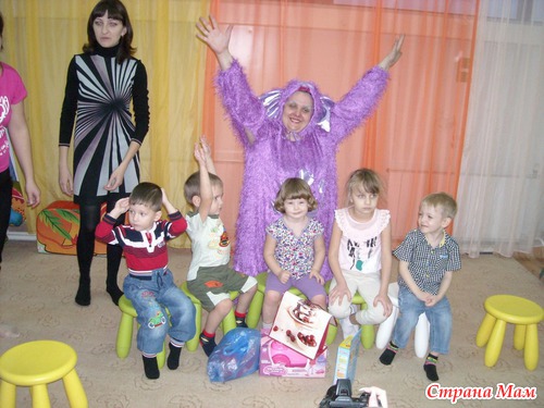 Вот и отпраздновали дочкин день рождение! Много фоток.