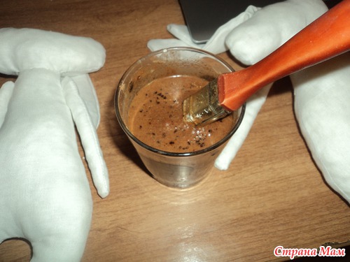 Мастер класс. Зайчик Признание в любви