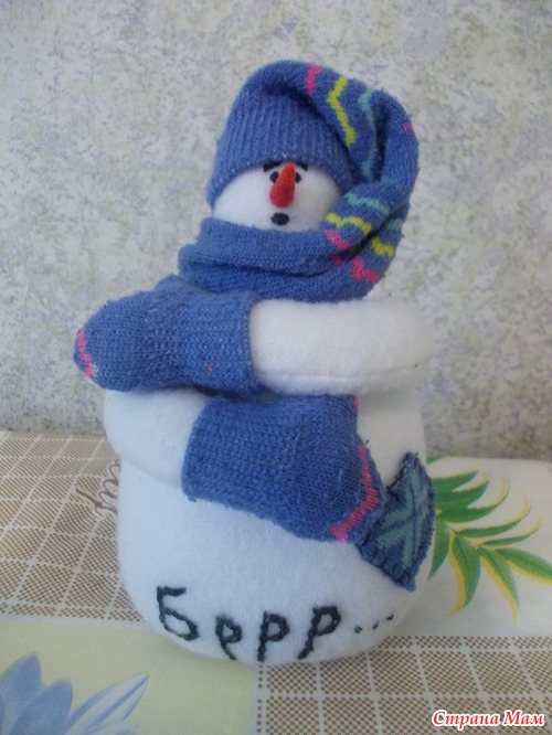 СНЕГОВИК Бррр...