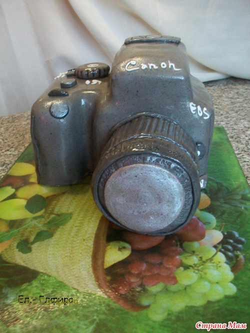 Торт "Фотоаппарат"