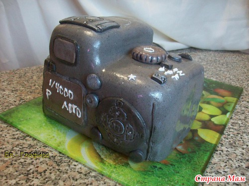 Торт "Фотоаппарат"