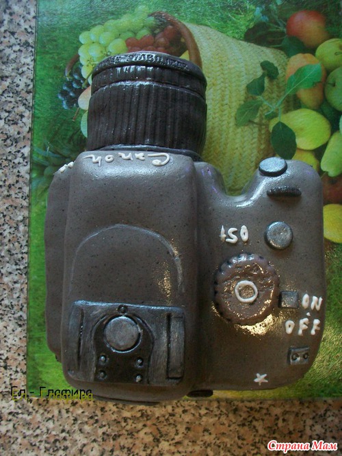 Торт "Фотоаппарат"