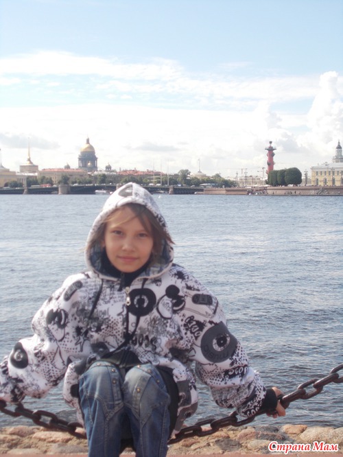Можно я маленько похвастаюсь? Как мы ездили в Питер, на консультацию. только фото